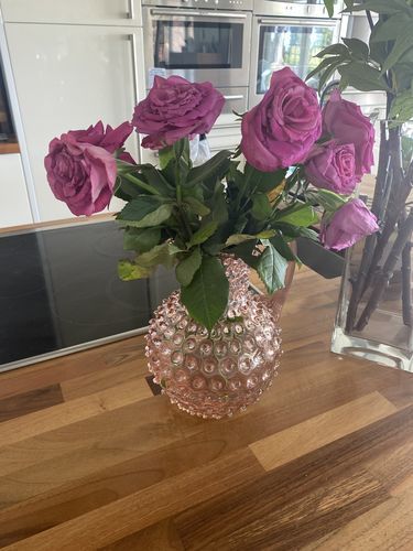 Customer photo review of Hobnail Džbán Rosaline