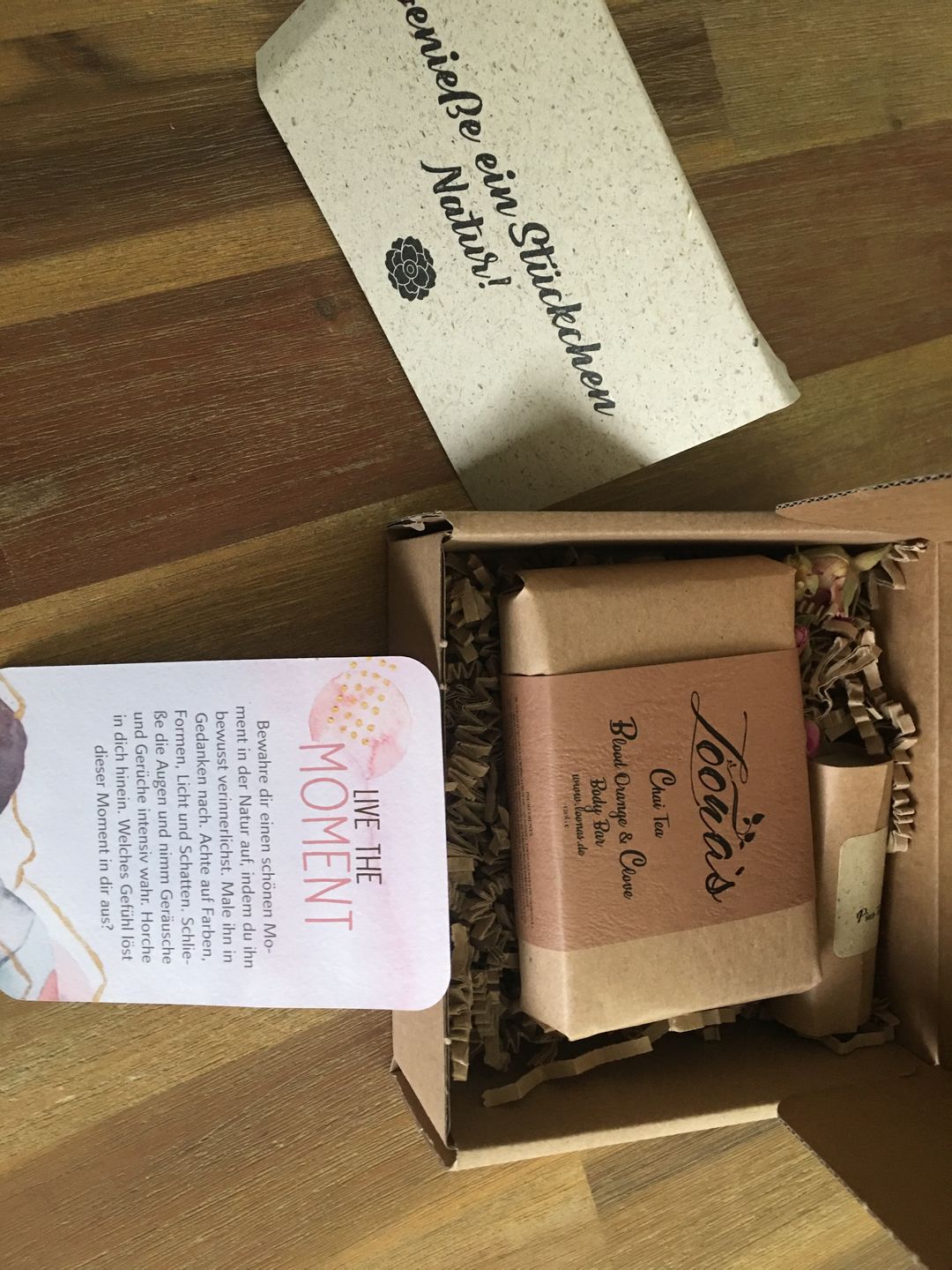 Customer photo review of Chai Tee mit Blutorange & Nelkenblätteröl (Stimulierend & wärmend)