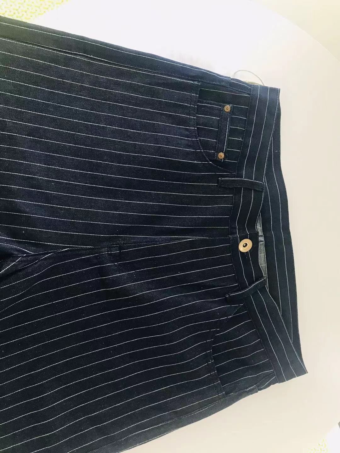 Customer photo review of ウォバッシュストライプワークパンツ