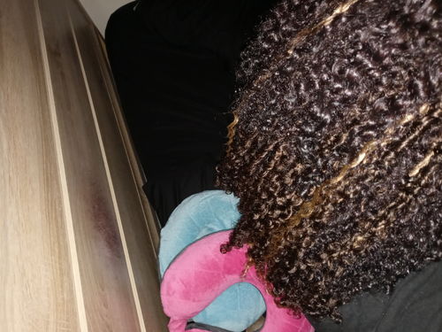 Customer photo review of Ringlet Ash Blonde