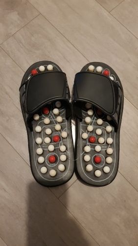 Customer photo review of Sandales d'Acupuncture