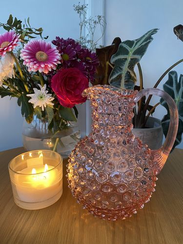 Customer photo review of Hobnail Džbán Rosaline