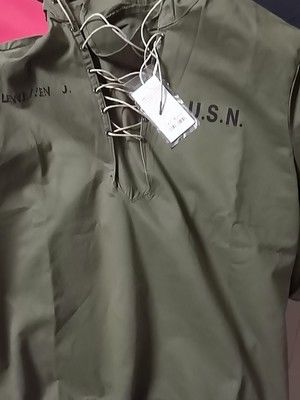Customer photo review of 米軍 40’s U.S.NAVY デッキパーカー