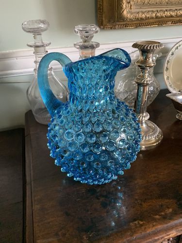 Customer photo review of Hobnail Džbán Azure