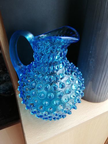 Customer photo review of Hobnail Džbán Azure