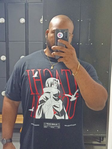 Customer photo review of Itachi Uchiha - Mangekyo Tee Vol. 2