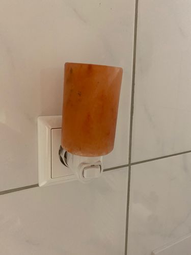 Customer photo review of Veilleuse Lampe de Sel de l'Himalaya