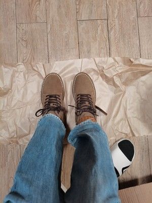 Customer photo review of M-43 サービスシューズ