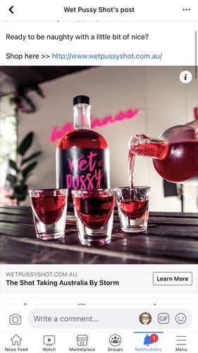 Customer photo review of Wet Pussy 700ml