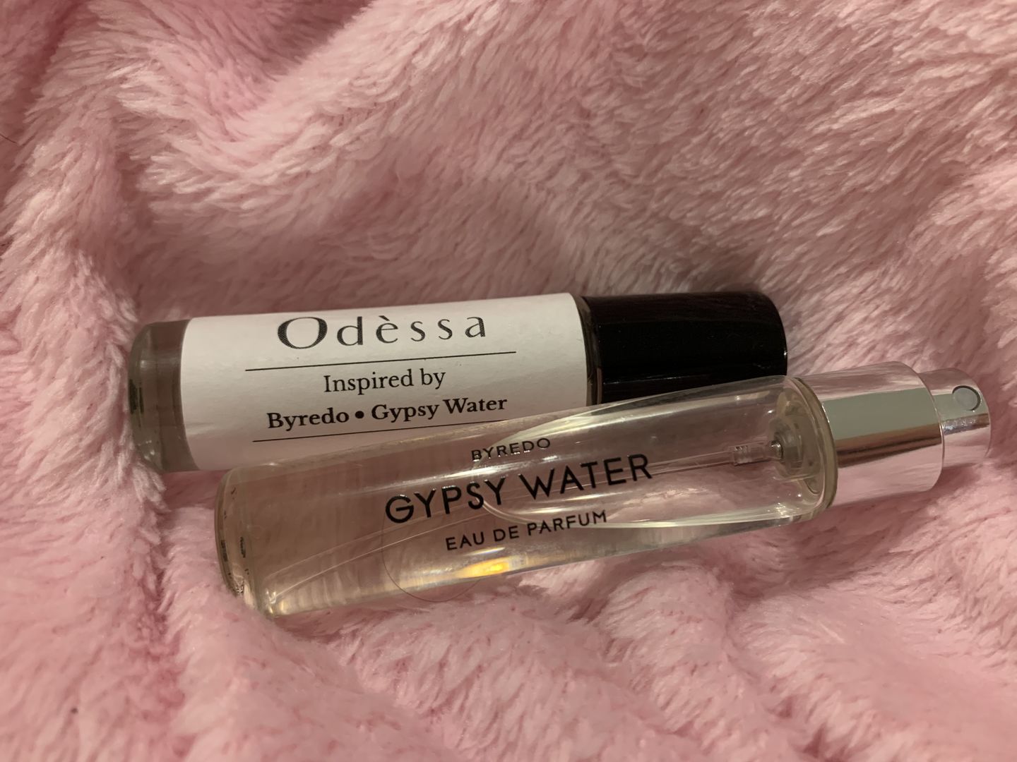 Customer photo review of AROMATIC AMBER PERFUME OIL