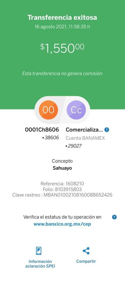 Customer photo review of Café de Oaxaca, Finca Chelín