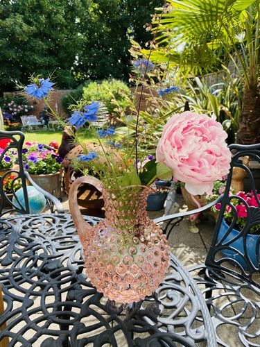 Customer photo review of Hobnail Džbán Rosaline