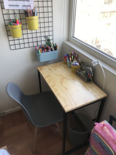 Customer photo review of Escritorio MIMA 70 x 40 Negro