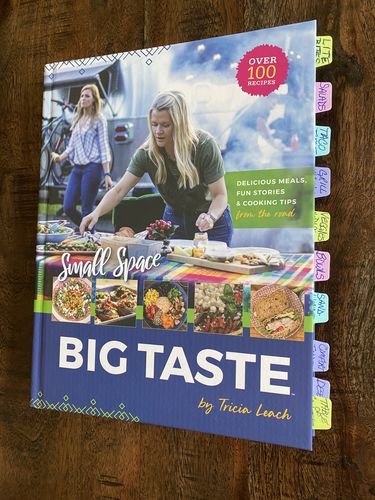 Customer photo review of Small Space, Big Taste™ Cookbook