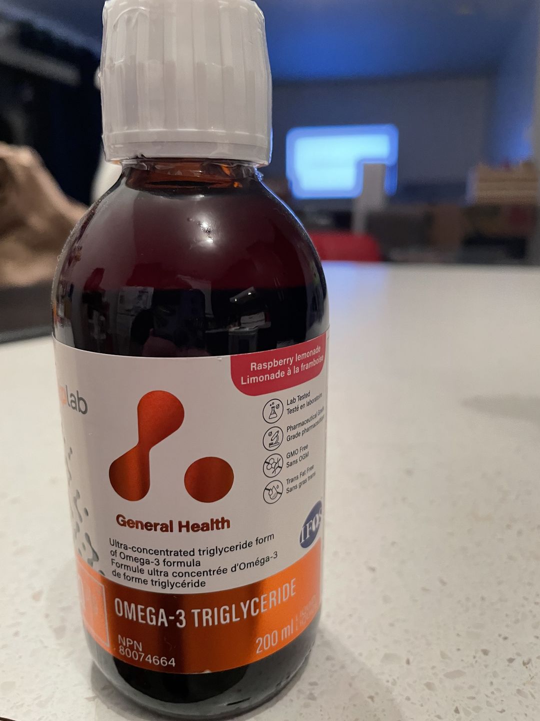 Customer photo review of ATP Lab - Oméga-3 Triglycéride 200mL
