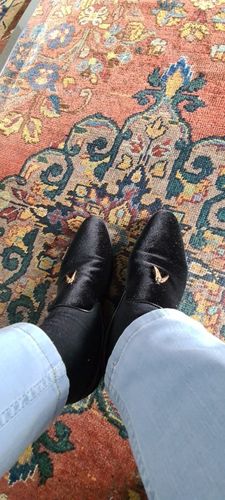 Customer photo review of Handmade Fashion Dress Shoes