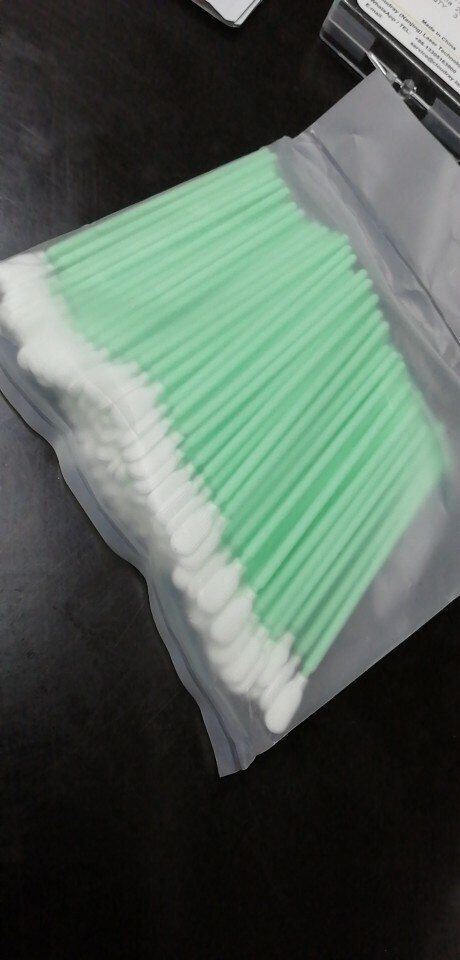 Customer photo review of Cloudray Cotton Swab For Laser Lens