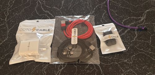 Customer photo review of Your Go To Cable - Charges All Your Devices