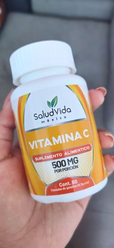 Customer photo review of Vitamina C 500mg