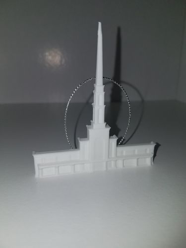 Customer photo review of São Paulo Brazil Christmas Tree Ornament