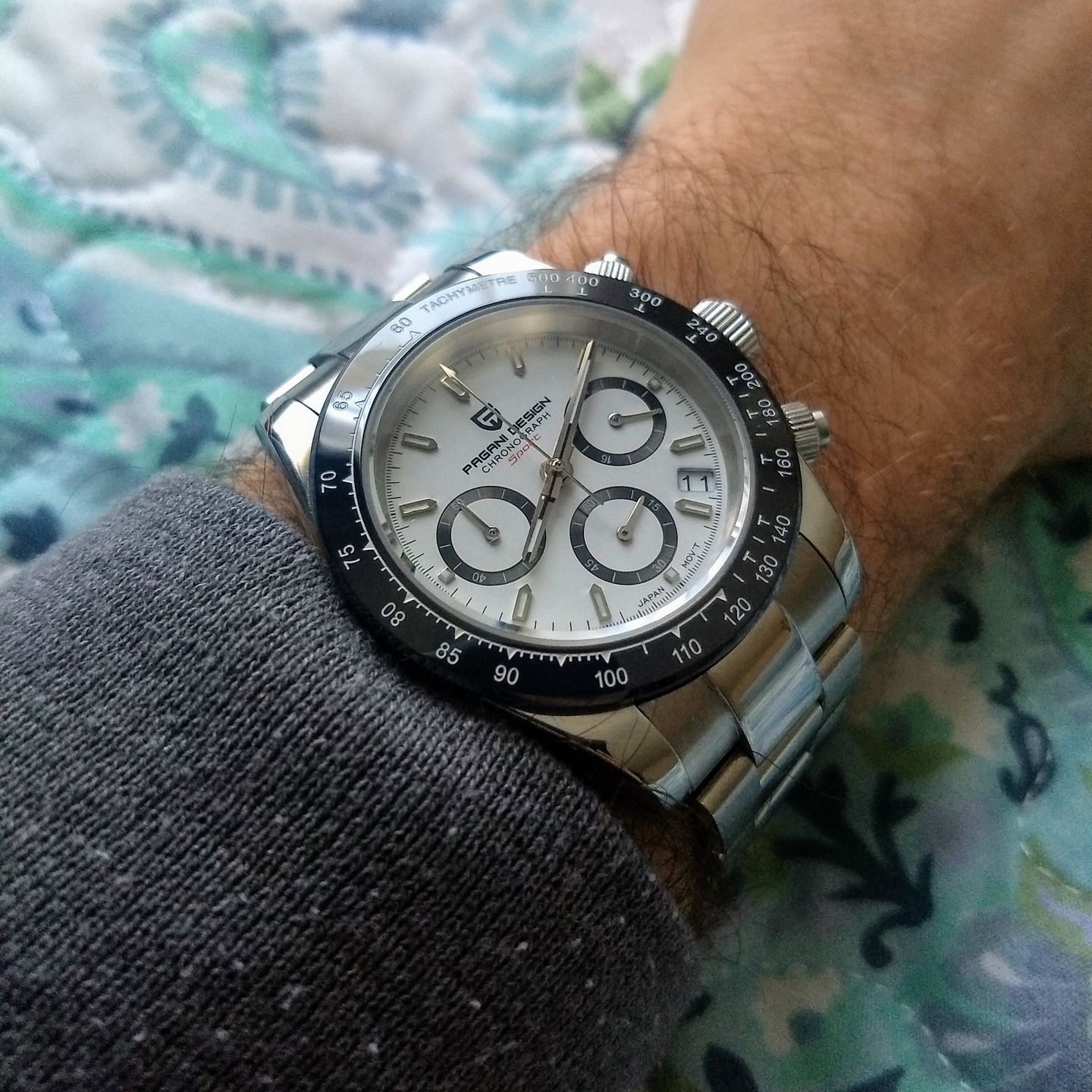 Customer photo review of Pagani Design PD-1644 Men's Watch