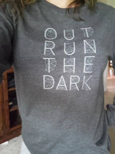 Customer photo review of Outrun Complexity Longsleeve