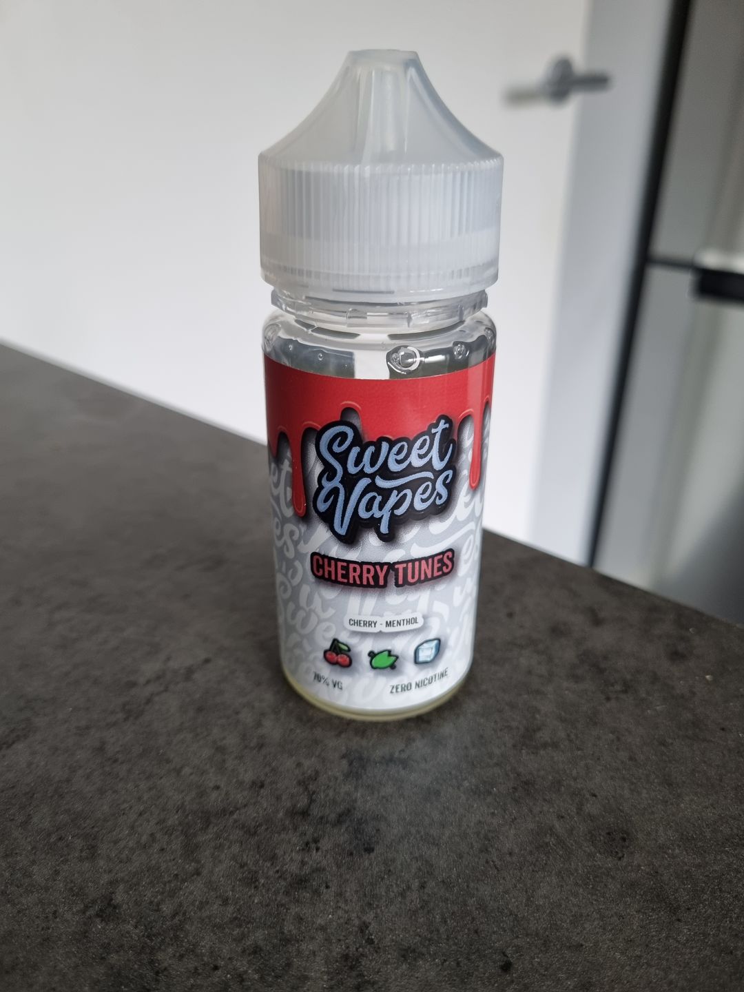 Customer photo review of Cherry Tunes