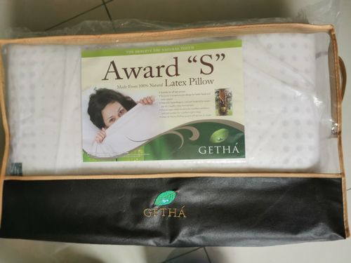 getha awards pillow
