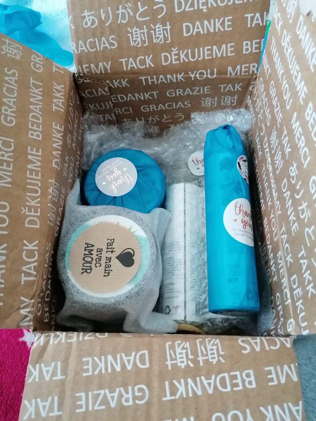 Customer photo review of Pack routine Mango SENSITIVE