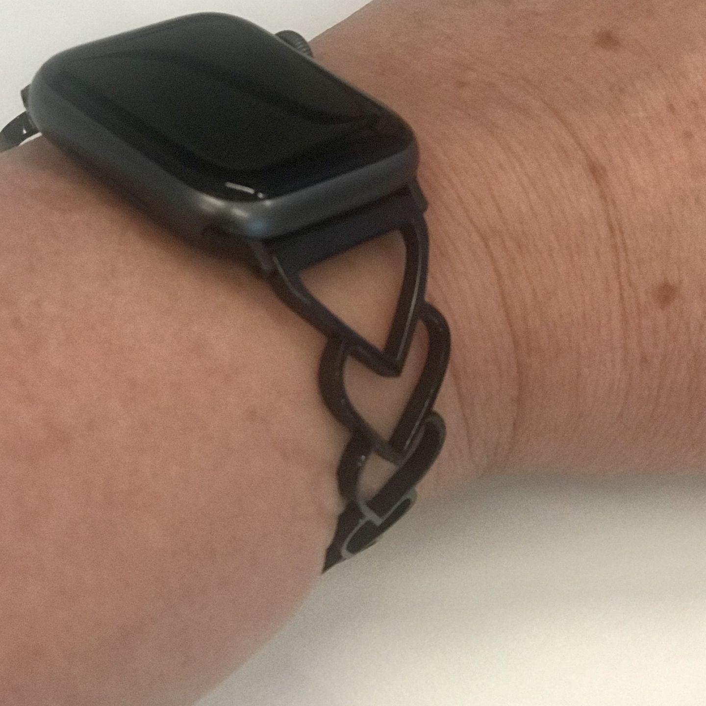 Customer photo review of Lynx Cuff (3 Colours)