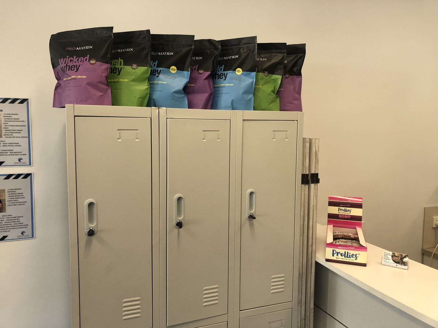 Customer photo review of Wild Whey Concentrate
Vanilla • 1kg