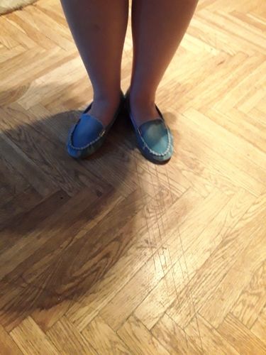 Customer photo review of SoftArchy™ Premium Orthopedic Diabetic Walking Loafers