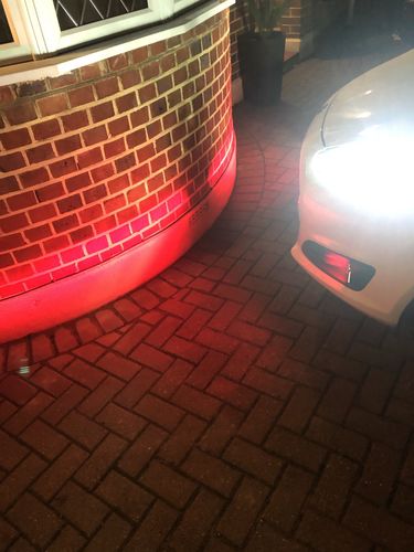 Customer photo review of Fiesta ST180 Fog Light Armour