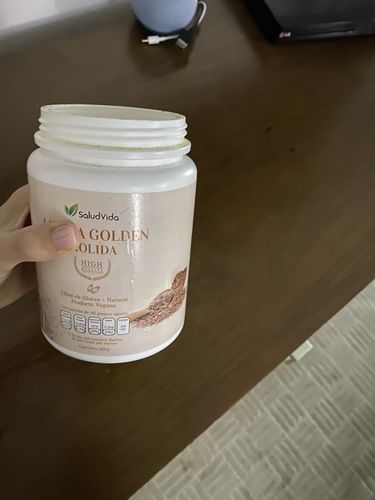 Customer photo review of Linaza Golden Molida