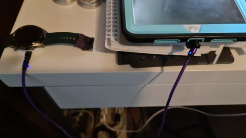 Customer photo review of Your Go To Cable - Charges All Your Devices