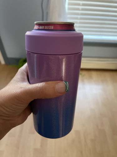 Customer photo review of Universal Buddy 2.0 | Cotton Candy Glitter