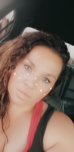 Customer photo review of Cherry Ocean Prescription Contact Lenses