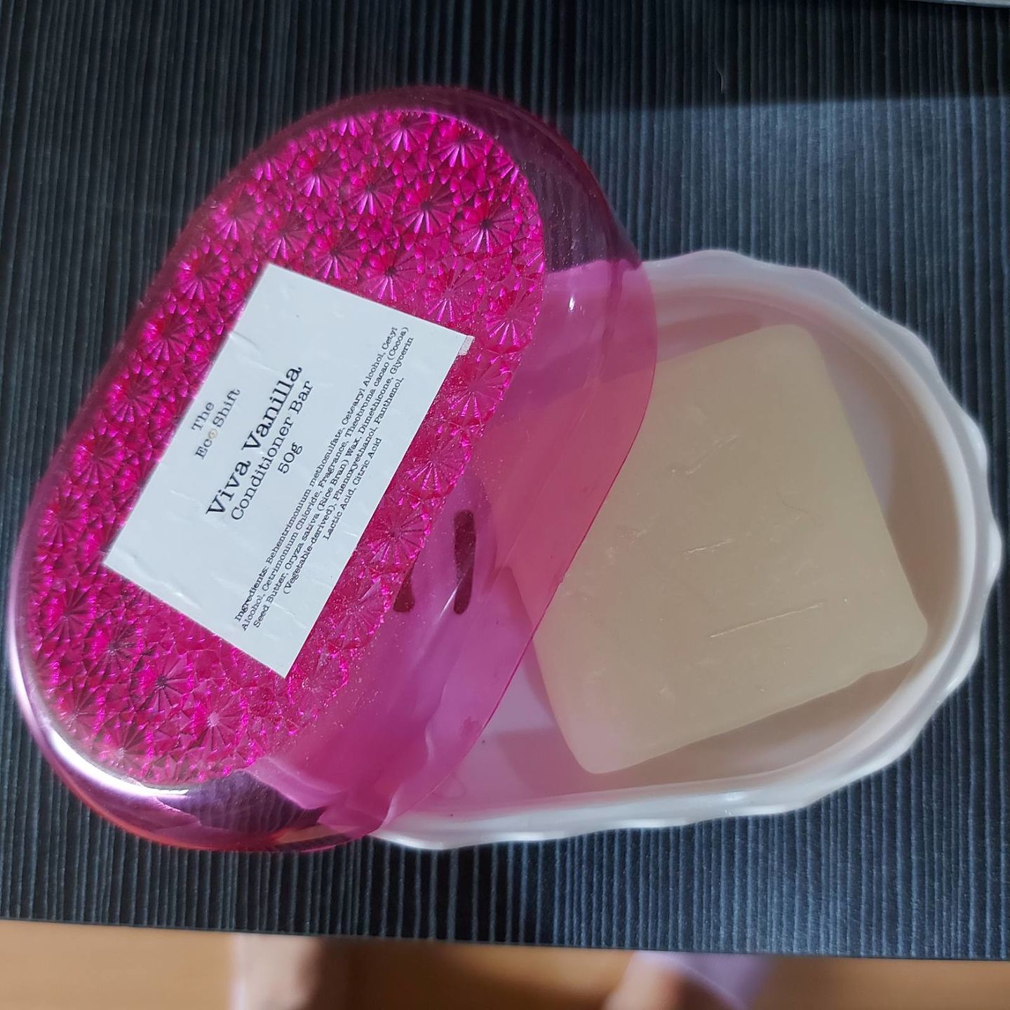 Customer photo review of Viva Vanilla | Conditioner Bar