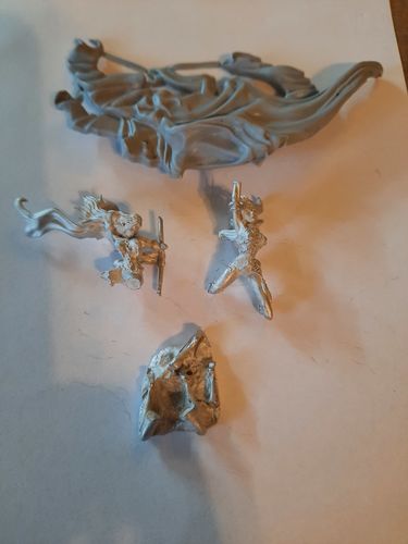 Customer photo review of Eleriel & Alaniel - Anniversary Edition (28mm)