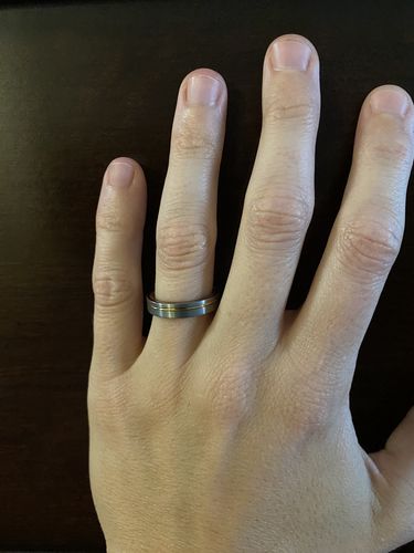 Customer photo review of Northbands Ring Sizer