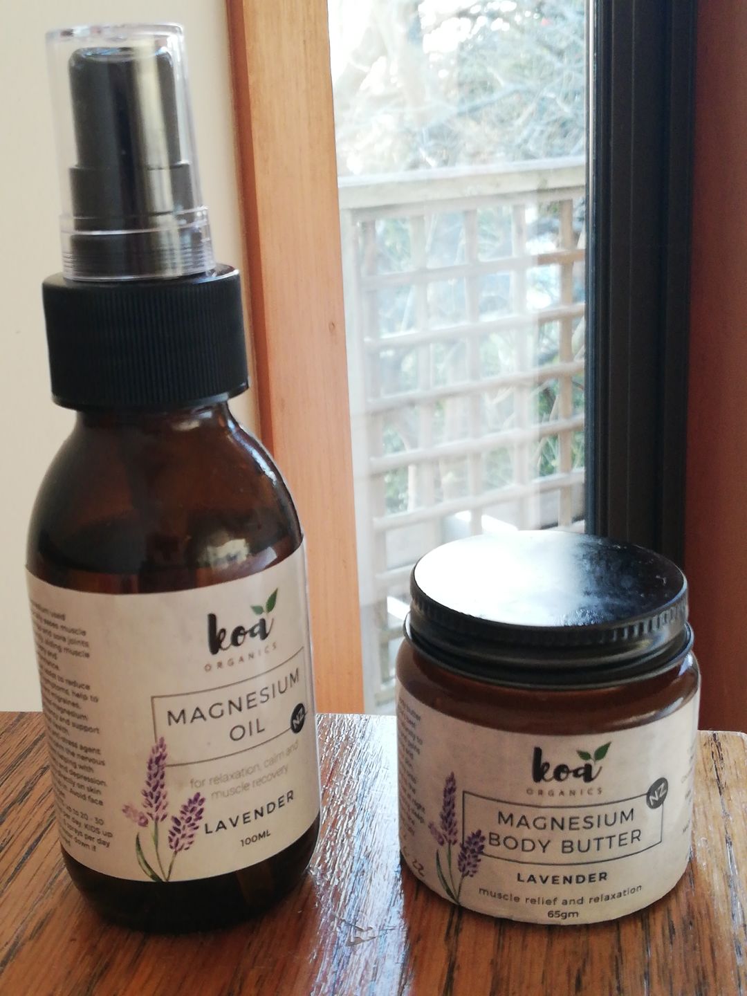 Customer photo review of RELAX & CALM: Magnesium Lavender Duo
