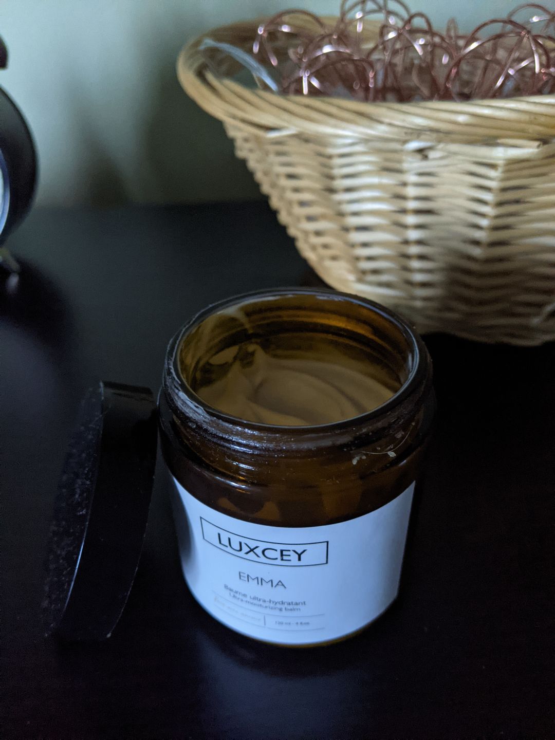 Customer photo review of Emma - Ultra-Moisturizing Body Balm