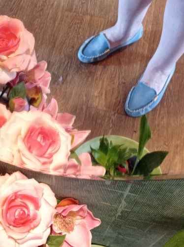 Customer photo review of SoftArchy™ Premium Orthopedic Diabetic Walking Loafers