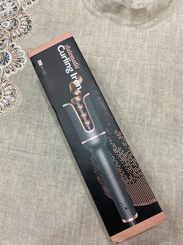 Customer photo review of Arricciacapelli automatico PinkStyle Curly®