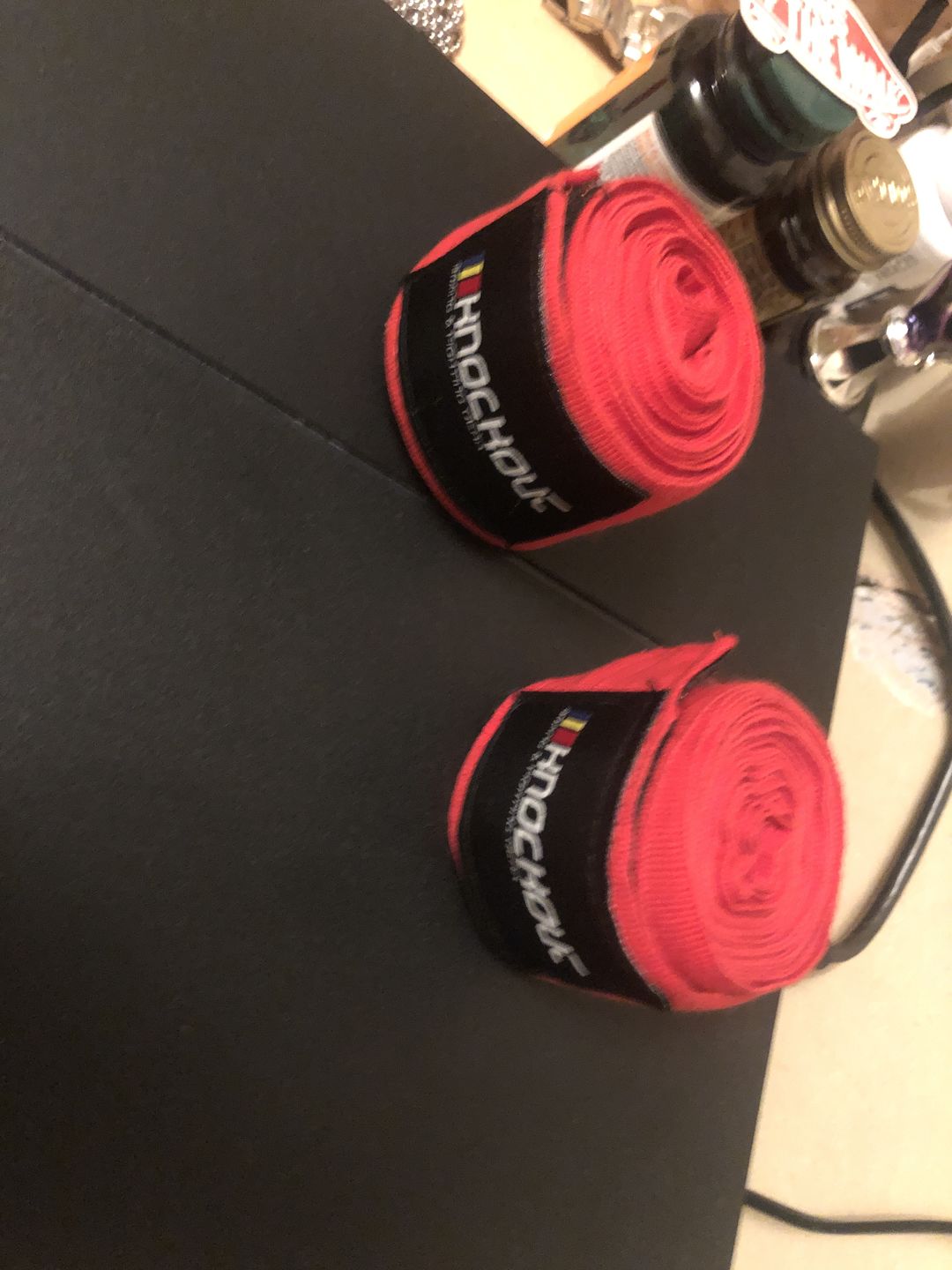 Customer photo review of Bandaje Box Knockout 4.5m