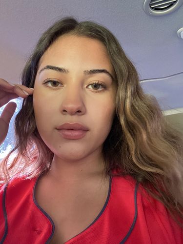 Customer photo review of SL29 Brown Contact Lenses(12 months wear)