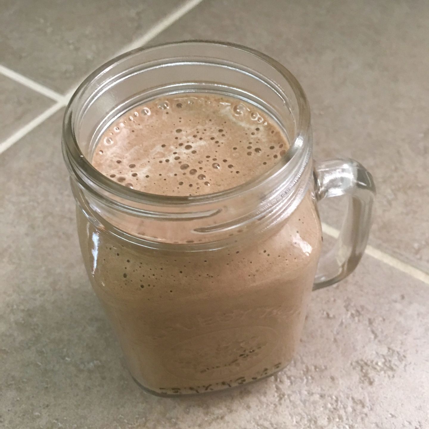 Customer photo review of Diet Protein (1KG) Powder