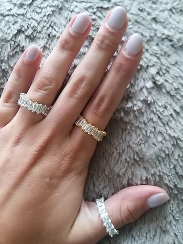Customer photo review of Poppy Ring Gold I 925 Sterling Silber
