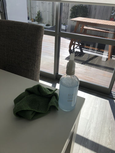 Customer photo review of Dazz Home Cleaning Kit