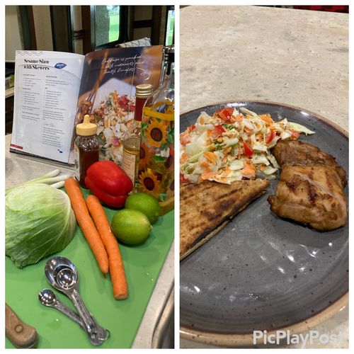 Customer photo review of Small Space, Big Taste™ Cookbook
